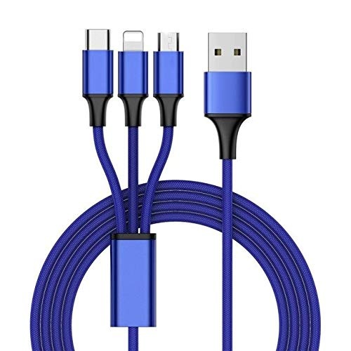 India Desire : Buy CASVO 3 in 1 Fast Charging and Data USB Cable (Micro USB, Type c) at Rs. 199 from Amazon